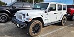 Used 2023 JEEP WRANGLER SAHARA 4XE in AVON PARK, FLORIDA