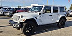 Used 2023 JEEP WRANGLER 4XE SAHARA 4X4 in AVON PARK, FLORIDA