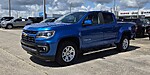 Used 2021 CHEVROLET COLORADO 2WD CREW CAB 128" LT in AVON PARK, FLORIDA