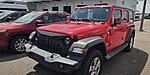 Used 2018 JEEP WRANGLER UNLIMITED SPORT S in AVON PARK, FLORIDA