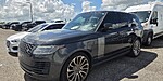 Used 2019 LAND ROVER RANGE ROVER 5.0L V8 SUPERCHARGED in AVON PARK, FLORIDA