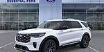 New 2025 FORD EXPLORER PLATINUM in STUART, FLORIDA