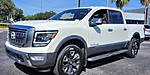 Used 2021 NISSAN TITAN 4X4 CREW CAB PLATINUM RESERVE in STUART, FLORIDA