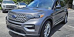 Used 2022 FORD EXPLORER LIMITED RWD in STUART, FLORIDA