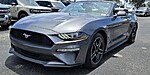 Used 2023 FORD MUSTANG ECOBOOST CONVERTIBLE in STUART, FLORIDA