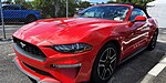 Used 2023 FORD MUSTANG ECOBOOST PREMIUM CONVERTIBLE in STUART, FLORIDA