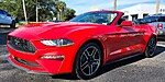 Used 2023 FORD MUSTANG ECOBOOST PREMIUM CONVERTIBLE in STUART, FLORIDA
