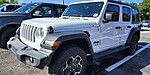 Used 2021 JEEP WRANGLER UNLIMITED SPORT S 4X4 in STUART, FLORIDA