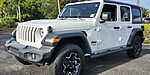 Used 2021 JEEP WRANGLER UNLIMITED SPORT S 4X4 in STUART, FLORIDA