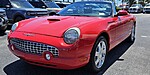 Used 2002 FORD THUNDERBIRD 2DR CONVERTIBLE DELUXE in STUART, FLORIDA