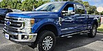 Used 2022 FORD F-250 LARIAT 4WD CREW CAB 6.75' BOX in STUART, FLORIDA