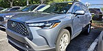 Used 2022 TOYOTA COROLLA CROSS LE 2WD in STUART, FLORIDA