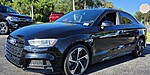 Used 2020 AUDI A3 SEDAN S LINE PREMIUM 45 TFSI QUATTRO in STUART, FLORIDA