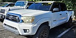 Used 2013 TOYOTA TACOMA 2WD Double Cab V6 AT PreRunner in STUART, FLORIDA