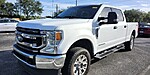 Used 2022 FORD F-250 XLT 4WD CREW CAB 6.75' BOX in STUART, FLORIDA