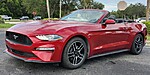 Used 2023 FORD MUSTANG ECOBOOST PREMIUM CONVERTIBLE in STUART, FLORIDA