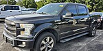 Used 2015 FORD F-150 4WD SUPERCREW 145" LARIAT in STUART, FLORIDA