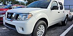 Used 2016 NISSAN FRONTIER 2WD CREW CAB SWB AUTO SV in STUART, FLORIDA