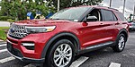 Used 2023 FORD EXPLORER LIMITED RWD in STUART, FLORIDA
