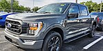 Used 2021 FORD F-150 XLT 4WD SUPERCREW 5.5' BOX in STUART, FLORIDA