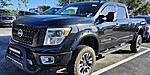 Used 2017 NISSAN TITAN XD 4X4 DIESEL CREW CAB PRO-4X in STUART, FLORIDA