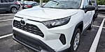 Used 2022 TOYOTA RAV4 LE FWD in STUART, FLORIDA