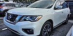 Used 2019 NISSAN PATHFINDER FWD PLATINUM in STUART, FLORIDA