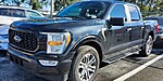 Used 2022 FORD F-150 STX 2WD SUPERCREW 5.5' BOX in STUART, FLORIDA