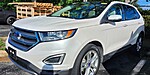 Used 2017 FORD EDGE TITANIUM AWD in STUART, FLORIDA