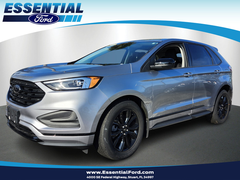 Used 2024 FORD EDGE SE AWD in STUART, FLORIDA
