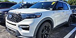 Used 2022 FORD EXPLORER ST-LINE RWD in STUART, FLORIDA