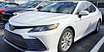 Used 2021 TOYOTA CAMRY LE AUTO in STUART, FLORIDA