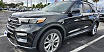 Used 2024 FORD EXPLORER XLT RWD in STUART, FLORIDA