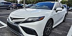 Used 2022 TOYOTA CAMRY SE AUTO in STUART, FLORIDA