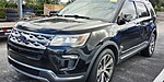 Used 2018 FORD EXPLORER LIMITED FWD in STUART, FLORIDA