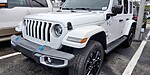 Used 2022 JEEP WRANGLER 4XE UNLIMITED SAHARA 4X4 in STUART, FLORIDA