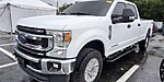 Used 2022 FORD F-250 XLT 4WD CREW CAB 8' BOX in STUART, FLORIDA