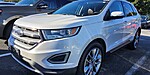 Used 2016 FORD EDGE 4DR TITANIUM AWD in STUART, FLORIDA