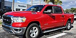 Used 2023 RAM 1500 BIG HORN 4X2 CREW CAB 5'7" BOX in STUART, FLORIDA