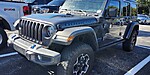 Used 2022 JEEP WRANGLER 4XE UNLIMITED RUBICON 4X4 in STUART, FLORIDA