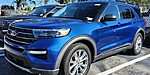Used 2021 FORD EXPLORER XLT RWD in STUART, FLORIDA