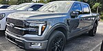 Used 2024 FORD F-150 PLATINUM 4WD SUPERCREW 5.5' BOX in STUART, FLORIDA