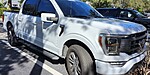 Used 2022 FORD F-150 LARIAT 4WD SUPERCREW 5.5' BOX in STUART, FLORIDA