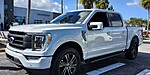 Used 2022 FORD F-150 LARIAT 4WD SUPERCREW 5.5' BOX in STUART, FLORIDA