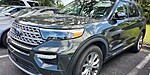 Used 2023 FORD EXPLORER LIMITED RWD in STUART, FLORIDA