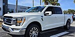Used 2022 FORD F-150 LARIAT 2WD SUPERCREW 5.5' BOX in STUART, FLORIDA