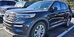 Used 2023 FORD EXPLORER LIMITED RWD in STUART, FLORIDA