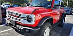 Used 2024 FORD BRONCO HERITAGE EDITION 2 DOOR ADVANCED 4X4 in STUART, FLORIDA