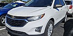 Used 2020 CHEVROLET EQUINOX FWD 4DR LS W/1LS in STUART, FLORIDA