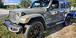Used 2023 JEEP WRANGLER 4XE SAHARA 4X4 in STUART, FLORIDA